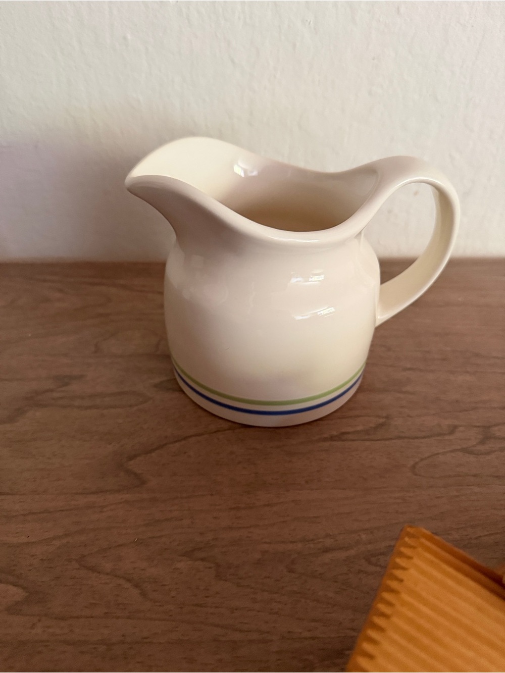 Pfaltzgraff Cloverhill Band Mini-Pitcher